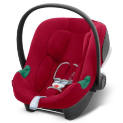 Cybex Aton B2 i-Size autokrēsliņš Dynamic Red 0-13 kg + Base One