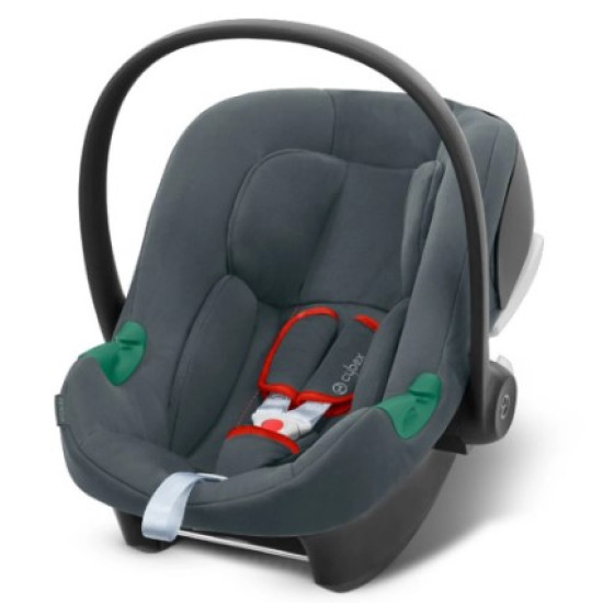 Cybex Aton B2 i-Size autokrēsliņš Steel Grey 0-13 kg + Base One