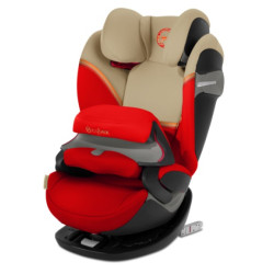 Cybex Pallas S-Fix autokrēsliņš 9-36 kg Autumn Gold 2020