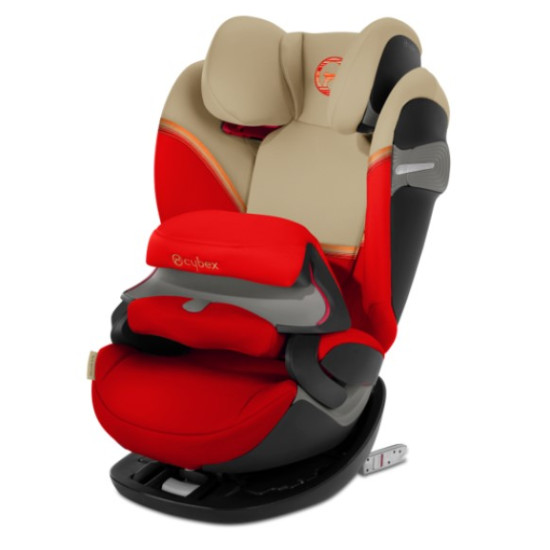 Cybex Pallas S-Fix autokrēsliņš 9-36 kg Autumn Gold 2020