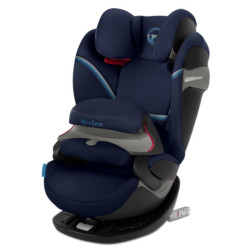 Cybex Pallas S-Fix autokrēsliņš 9-36 kg Navy Blue 2020
