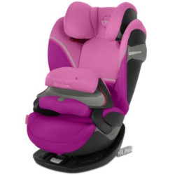Cybex Pallas S-Fix autokrēsliņš 9-36 kg Magnolia Pink 2020