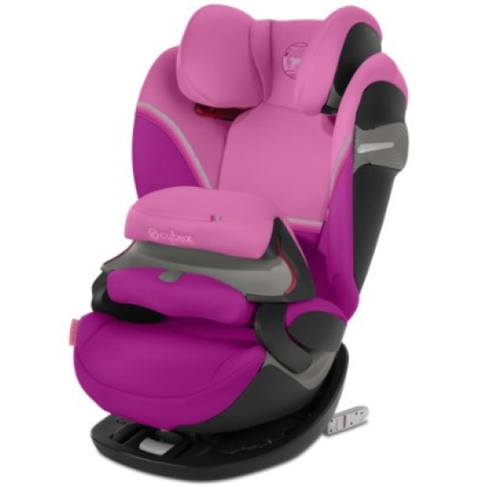 Cybex Pallas S-Fix autokrēsliņš 9-36 kg Magnolia Pink 2020 Cybex Pallas S-Fix autokrēsliņš 9-36 kg Magnolia Pink 2020
