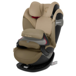 Cybex Pallas S-Fix autokrēsliņš 9-36 kg Classic Beige 2020
