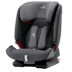 Britax Romer AdvansaFix IV M autokrēsliņš 9-36 kg Storm Grey