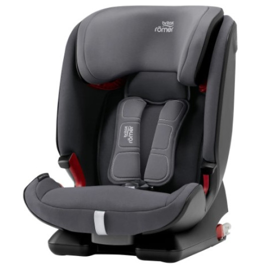 Britax Romer AdvansaFix IV M autokrēsliņš 9-36 kg Storm Grey