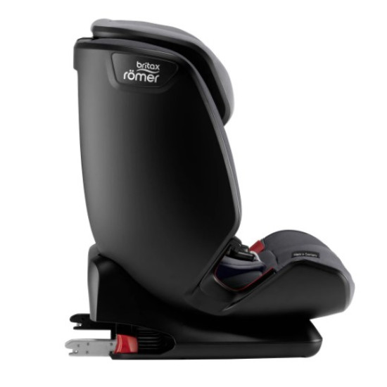 Britax Romer AdvansaFix IV M autokrēsliņš 9-36 kg Storm Grey