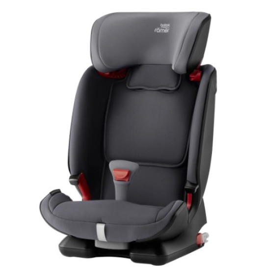 Britax Romer AdvansaFix IV M autokrēsliņš 9-36 kg Storm Grey