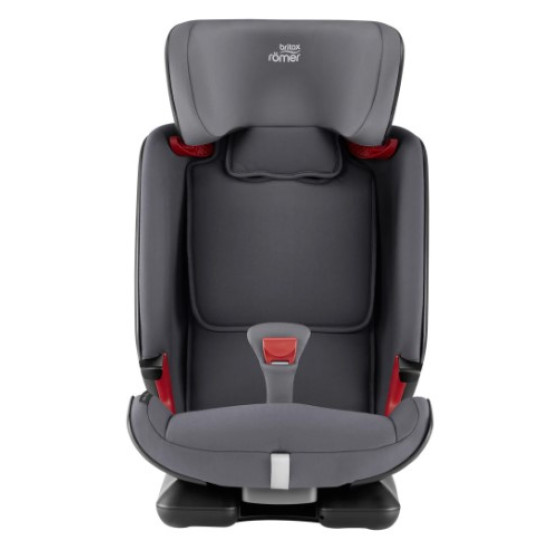 Britax Romer AdvansaFix IV M autokrēsliņš 9-36 kg Storm Grey