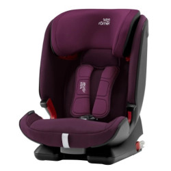 Britax Romer AdvansaFix IV M autokrēsliņš 9-36 kg Burgundy Red