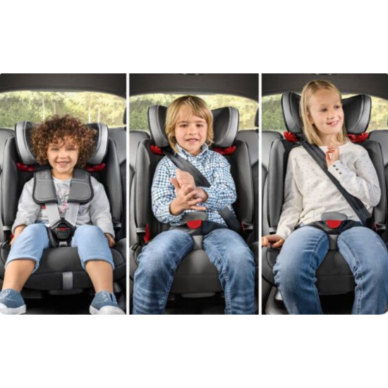 Britax Romer AdvansaFix IV M autokrēsliņš 9-36 kg Storm Grey