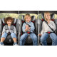 Britax Romer AdvansaFix IV M autokrēsliņš 9-36 kg Storm Grey