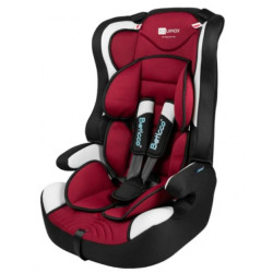 Beticco Equinox autokrēsliņš 9-36kg Burgundy