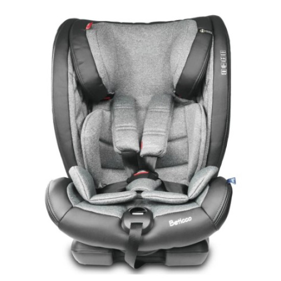 Beticco Baby Savio autokrēsliņš 9-36 kg Jet Black Beticco Baby Savio autokrēsliņš 9-36 kg Jet Black