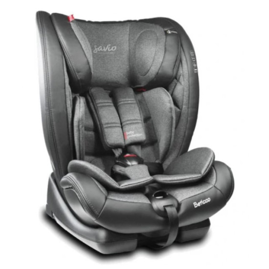 Beticco Baby Savio autokrēsliņš 9-36 kg Jet Black Beticco Baby Savio autokrēsliņš 9-36 kg Jet Black