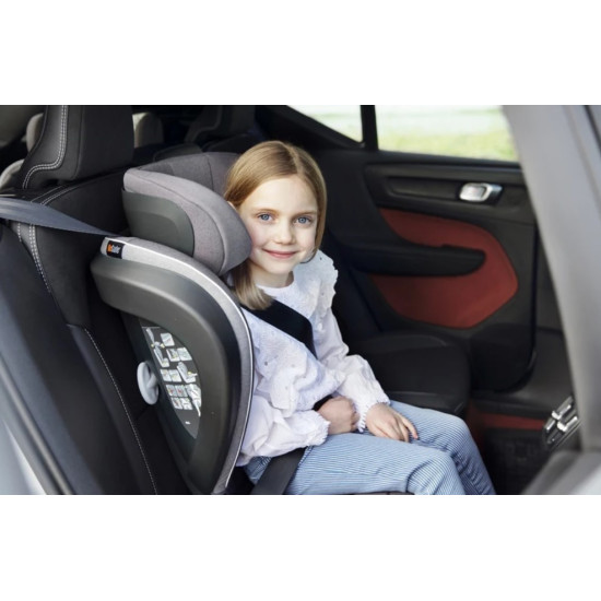 BeSafe iZi Flex S Fix autokrēsliņš 15-36 kg Black Cab 64 BeSafe iZi Flex S Fix autokrēsliņš 15-36 kg Black Cab 64