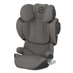 Cybex Solution Z I-Fix autokrēsliņš 15-36 kg Soho Grey Plus