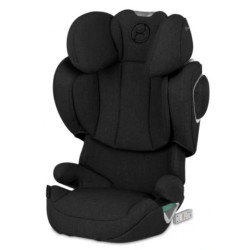 Cybex Solution Z I-Fix autokrēsliņš 15-36 kg Deep Black Plus