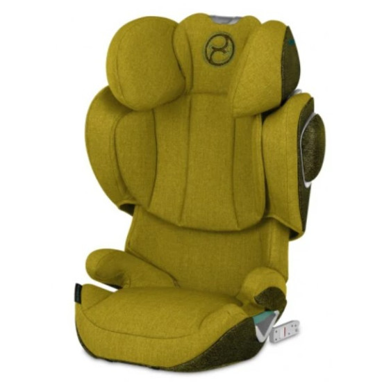 Cybex Solution Z I-Fix autokrēsliņš 15-36 kg Mustard Yellow