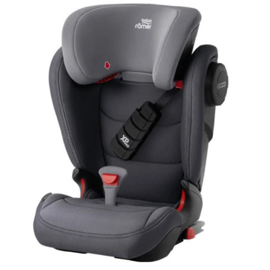 Britax Romer KIDFIX III S autokrēsliņš 15-36 kg Storm Grey Britax Romer KIDFIX III S autokrēsliņš 15-36 kg Storm Grey