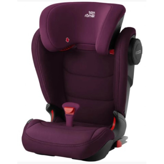 Britax Romer KIDFIX III S autokrēsliņš 15-36 kg Burgundy Red