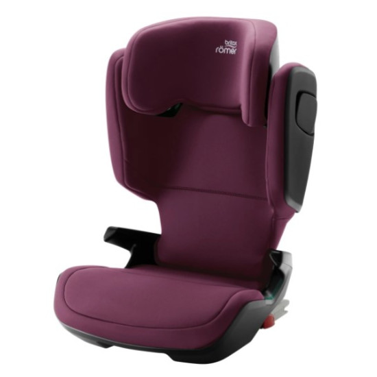 Britax Romer KIDFIX M i-SIZE autokrēsliņš 15-36 kg Burgundy Red Britax Romer KIDFIX M i-SIZE autokrēsliņš 15-36 kg Burgundy Red