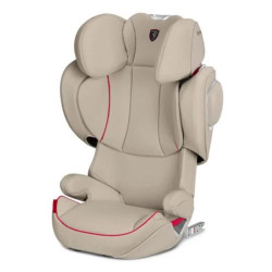 Cybex Solution autokrēsliņs Ar I-Fix Ferrari 15-36 kg Silver Grey
