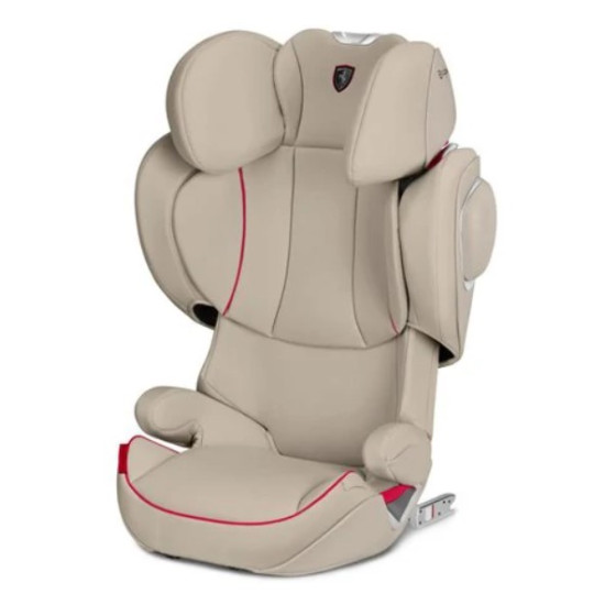 Cybex Solution autokrēsliņs Ar I-Fix Ferrari 15-36 kg Silver Grey