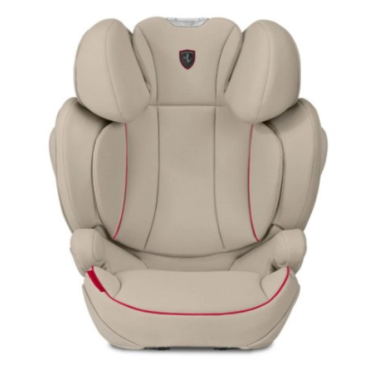 Cybex Solution autokrēsliņs Ar I-Fix Ferrari 15-36 kg Silver Grey