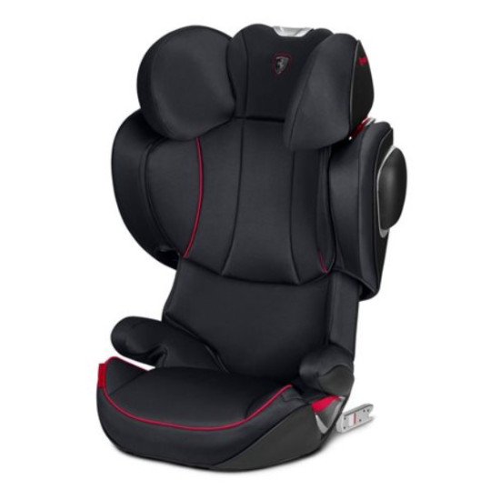 Cybex Solution autokrēsliņs Ar I-Fix Ferrari 15-36 kg Victory Black