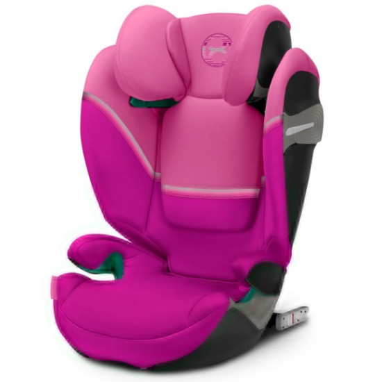 Cybex Solution S2 i-Fix autokrēsliņš 15-36 kg Magnolia Pink