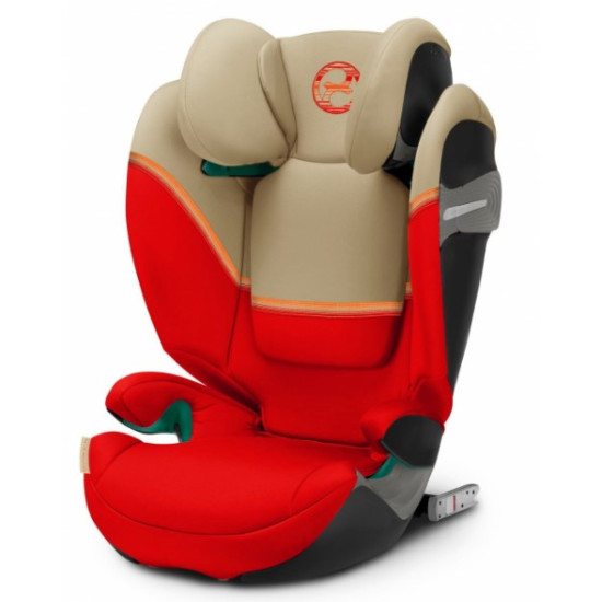 Cybex Solution S2 i-Fix autokrēsliņš 15-36 kg Autumn Gold Cybex Solution S2 i-Fix autokrēsliņš 15-36 kg Autumn Gold