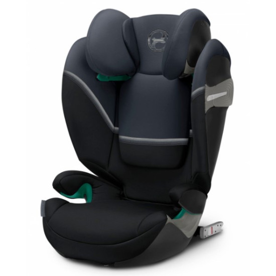 Cybex Solution S2 i-Fix autokrēsliņš 15-36 kg Granite Black