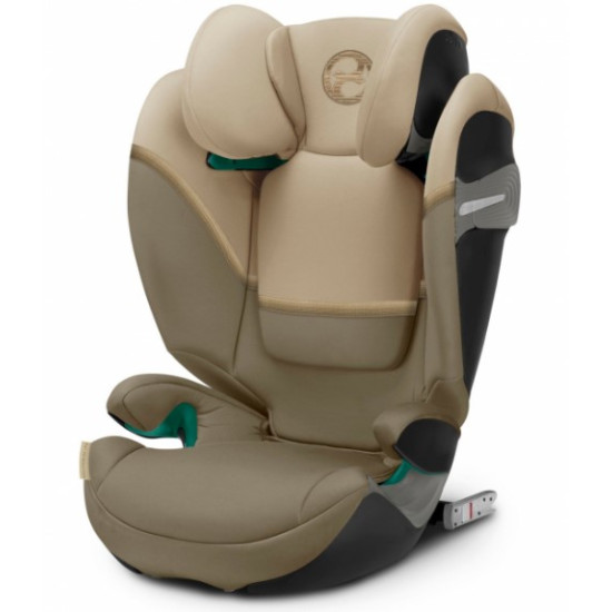 Cybex Solution S2 i-Fix autokrēsliņš 15-36 kg Classic Beige