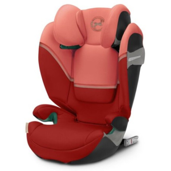 Cybex Solution S2 i-Fix autokrēsliņš 15-36 kg Hibiscus Red Cybex Solution S2 i-Fix autokrēsliņš 15-36 kg Hibiscus Red