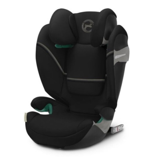 Cybex Solution S2 i-Fix autokrēsliņš 15-36 kg Moon Black Cybex Solution S2 i-Fix autokrēsliņš 15-36 kg Moon Black