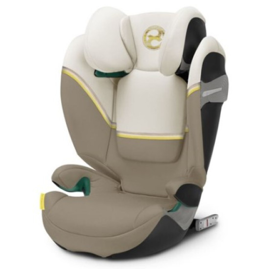 Cybex Solution S2 i-Fix autokrēsliņš 15-36 kg Seashell Beige Cybex Solution S2 i-Fix autokrēsliņš 15-36 kg Seashell Beige