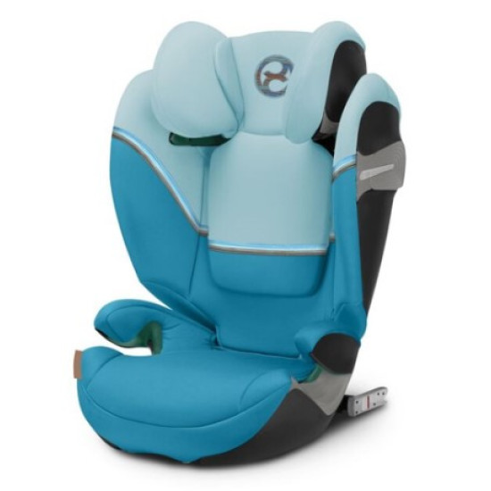 Cybex Solution S2 i-Fix autokrēsliņš 15-36 kg Beach Blue Cybex Solution S2 i-Fix autokrēsliņš 15-36 kg Beach Blue