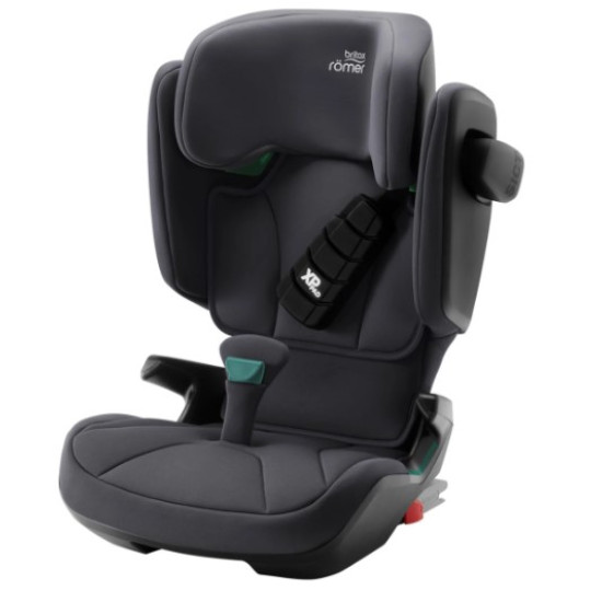 Britax Romer KIDFIX i-Size autokrēsliņš 15-36 kg Storm Grey Britax Romer KIDFIX i-Size autokrēsliņš 15-36 kg Storm Grey
