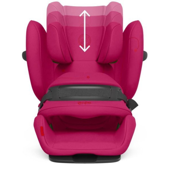 Cybex Pallas G i-Size autokrēsliņš 9-36 kg Hibiscus Red