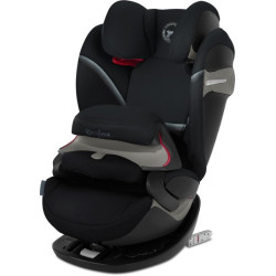 Cybex Pallas S-Fix autokrēsliņš 9-36 kg Deep Black 2020