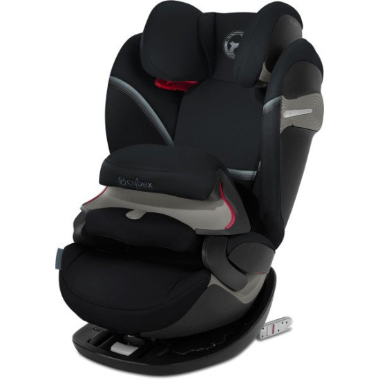 Cybex Pallas S-Fix autokrēsliņš 9-36 kg Deep Black 2020 Cybex Pallas S-Fix autokrēsliņš 9-36 kg Deep Black 2020