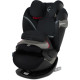 Cybex Pallas S-Fix autokrēsliņš 9-36 kg Deep Black 2020 Cybex Pallas S-Fix autokrēsliņš 9-36 kg Deep Black 2020