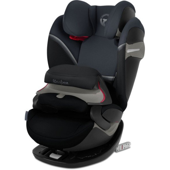 Cybex Pallas S-Fix autokrēsliņš 9-36 kg Granite Black 2020