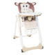 CHICCO POLLY 2 START MONKEY Barošanas krēsliņš 