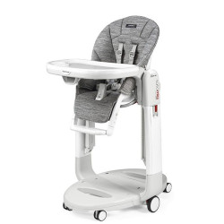 Peg Perego Tatamia Follow Me barošanas krēsls WONDER GREY