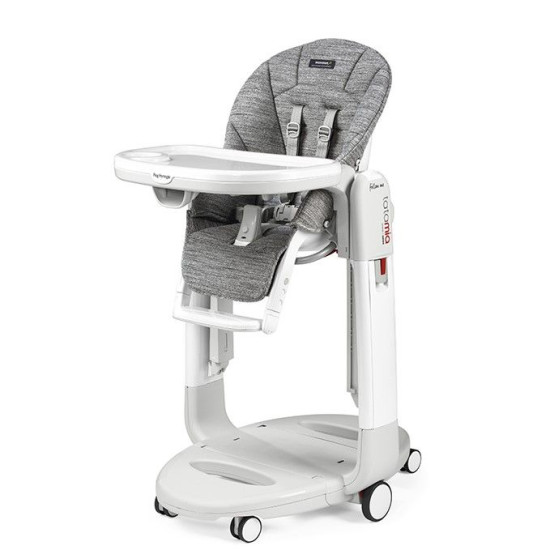 Peg Perego Tatamia Follow Me barošanas krēsls WONDER GREY Peg Perego Tatamia Follow Me barošanas krēsls WONDER GREY