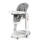 Peg Perego Tatamia Follow Me barošanas krēsls WONDER GREY Peg Perego Tatamia Follow Me barošanas krēsls WONDER GREY