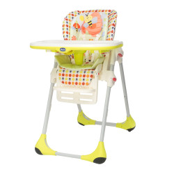 Chicco Polly 2 in 1 Barošanas Krēsls  SUNNY