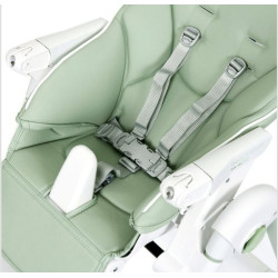 Peg Perego Prima Pappa Follow Me barošanas krēsliņš MINT Peg Perego Prima Pappa Follow Me barošanas krēsliņš MINT